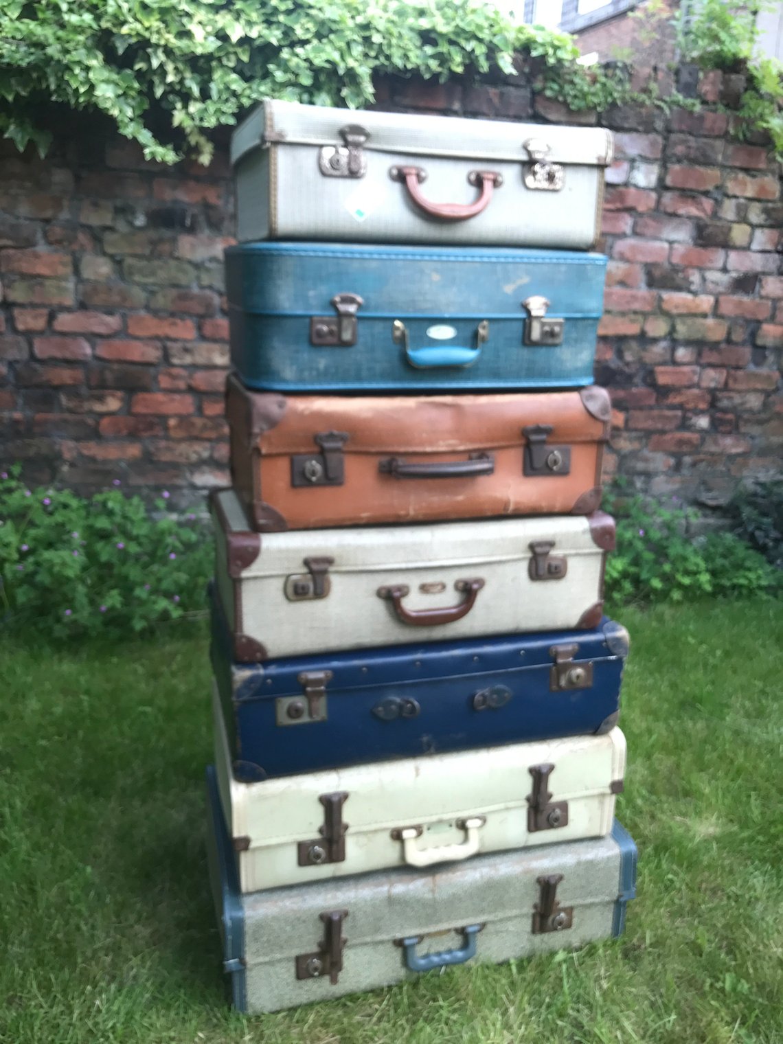 suitcases